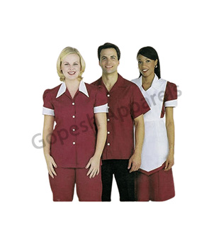 Cotton Housekeeping Uniform