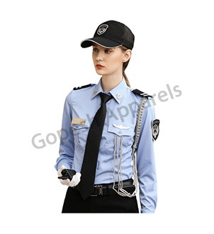 Lady Security Uniform