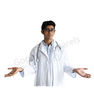 Cotton Lab Coat