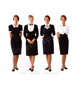 Ladies Hotel uniform