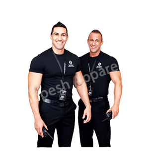 Bouncer Uniform