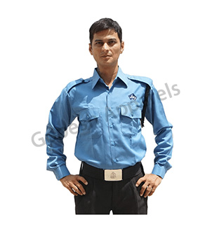 Industrial Security Guard Uniform